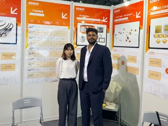 SENUV| Qingdao Weisheng Asia Water Technology Exhibition (Amsterdam Water Show China) was successfully concluded on December 11-13, 2024